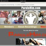 Parole Him Free Trial Account