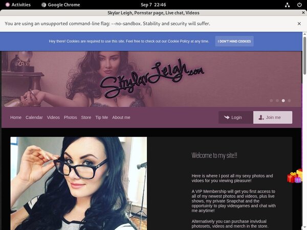 Skylarleigh.modelcentro.com Site Rip Download