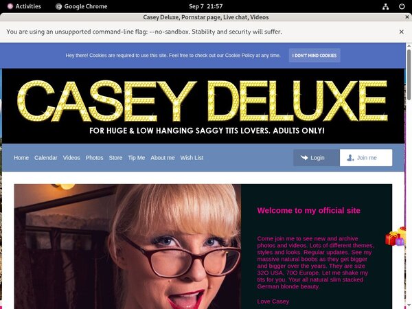 Deluxe Casey Accounts Deluxe Casey Accounts