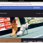 AnnieFootsies Scenes AnnieFootsies Scenes