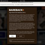Bareback Plus Site Review