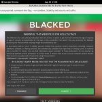 Blacked Strapon