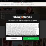 Cherry Candle Discount Trials