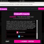 Chloe Kreams Free Memberships