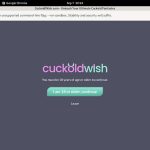 Cuckoldwish Filme