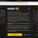 Daddy4k Male Pornstars