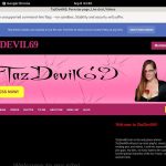 Free Password TazDevil69