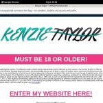 Kenzietaylor.com Password 2018 Kenzietaylor.com Password 2018