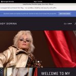 Lady Dorina Membership Trials