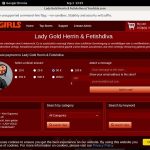 Lady Gold Fetishdiva 4k