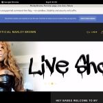 Officialmarleybrown.com Femdom