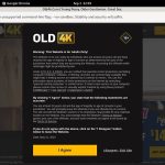 Old 4k Premium Account