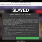 Slayed.com Free Login Slayed.com Free Login