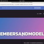 Studio.membersandmodels.com With IBAN