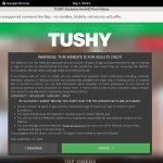 Tushy Logins 2018