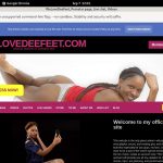 WeLoveDeeFeet Gratis