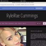 Ryleirae.modelcentro.com Trial Deal