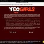 Premium Accounts Yoogirls.com Premium Accounts Yoogirls.com